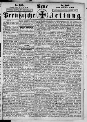 Neue preußische Zeitung vom 12.07.1876