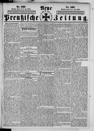 Neue preußische Zeitung vom 14.07.1876