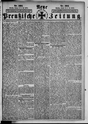 Neue preußische Zeitung vom 16.07.1876
