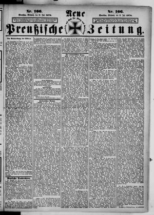 Neue preußische Zeitung vom 19.07.1876