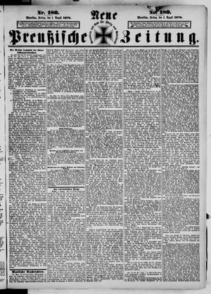 Neue preußische Zeitung vom 04.08.1876