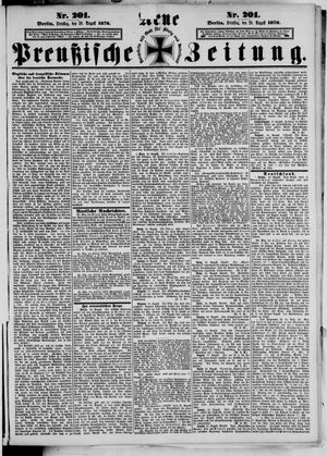 Neue preußische Zeitung vom 29.08.1876