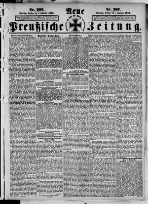 Neue preußische Zeitung vom 05.09.1876