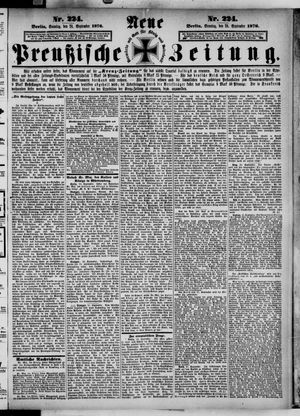 Neue preußische Zeitung vom 24.09.1876