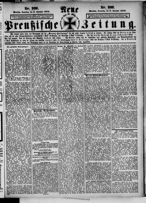 Neue preußische Zeitung vom 28.09.1876