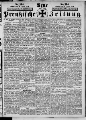 Neue preußische Zeitung vom 06.10.1876