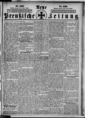 Neue preußische Zeitung vom 20.10.1876
