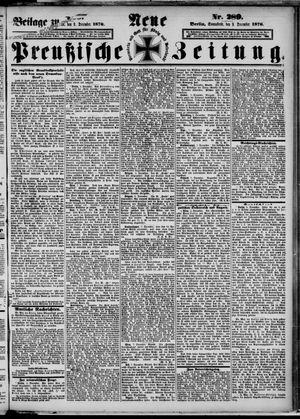 Neue preußische Zeitung vom 09.12.1876