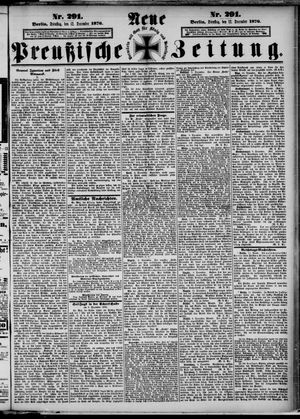 Neue preußische Zeitung vom 12.12.1876