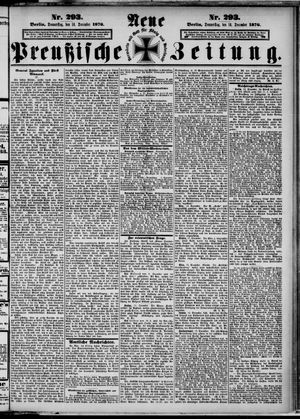 Neue preußische Zeitung vom 14.12.1876