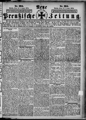 Neue preußische Zeitung vom 15.12.1876