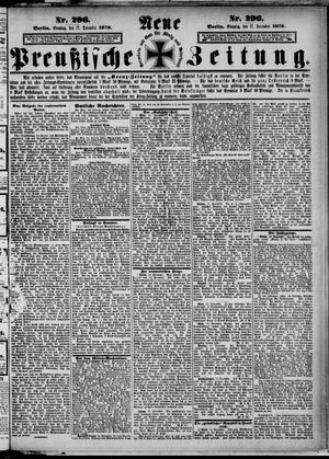Neue preußische Zeitung vom 17.12.1876