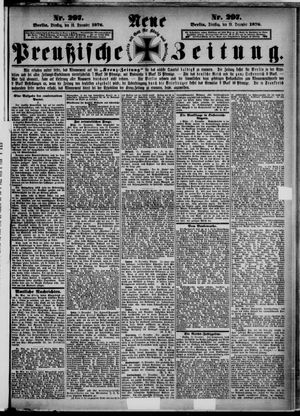 Neue preußische Zeitung vom 19.12.1876
