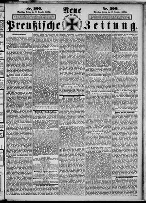Neue preußische Zeitung vom 22.12.1876