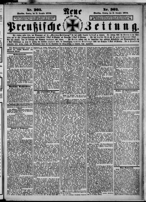 Neue preußische Zeitung vom 24.12.1876