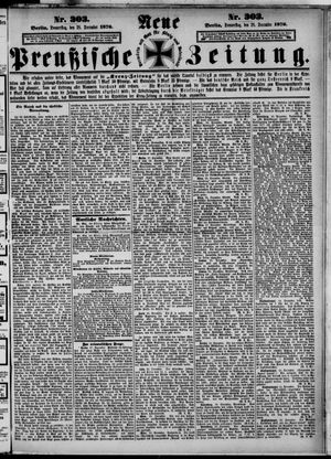 Neue preußische Zeitung vom 28.12.1876