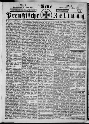 Neue preußische Zeitung vom 03.01.1877