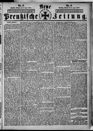 Neue preußische Zeitung vom 10.01.1877