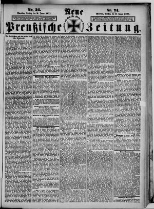 Neue preußische Zeitung vom 30.01.1877