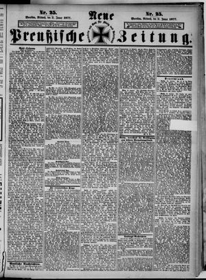 Neue preußische Zeitung vom 31.01.1877