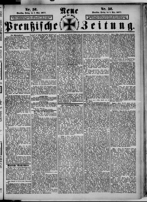 Neue preußische Zeitung vom 09.03.1877
