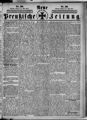Neue preußische Zeitung vom 11.03.1877