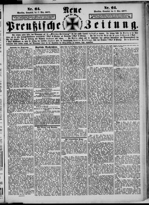 Neue preußische Zeitung vom 17.03.1877