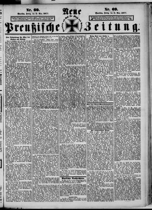Neue preußische Zeitung vom 23.03.1877