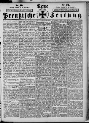 Neue preußische Zeitung vom 24.03.1877