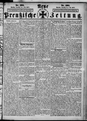 Neue preußische Zeitung vom 03.05.1877