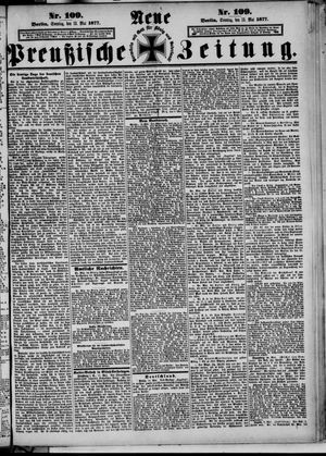 Neue preußische Zeitung vom 13.05.1877