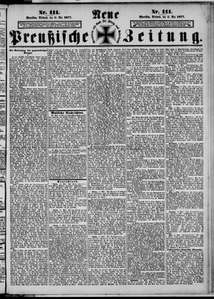 Neue preußische Zeitung vom 16.05.1877