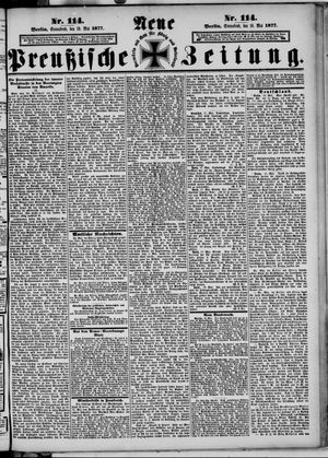 Neue preußische Zeitung vom 19.05.1877