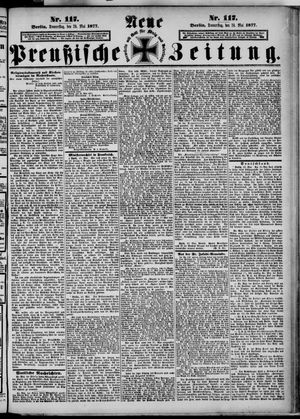 Neue preußische Zeitung vom 24.05.1877