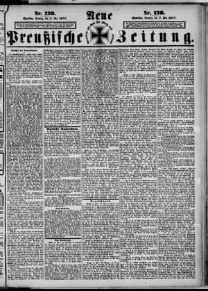 Neue preußische Zeitung vom 27.05.1877