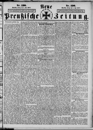 Neue preußische Zeitung vom 08.06.1877