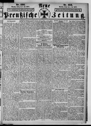 Neue preußische Zeitung vom 06.07.1877