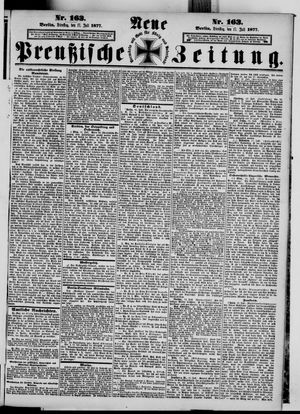 Neue preußische Zeitung vom 17.07.1877