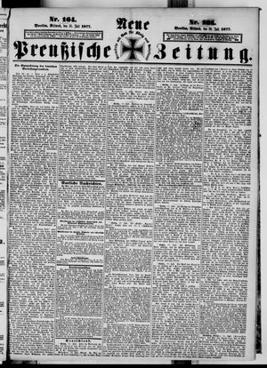 Neue preußische Zeitung vom 18.07.1877