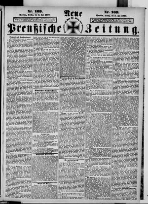 Neue preußische Zeitung vom 24.07.1877