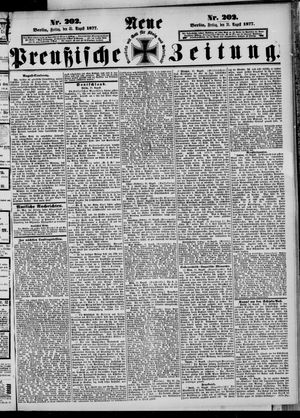 Neue preußische Zeitung vom 31.08.1877