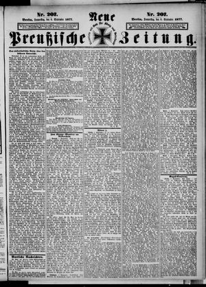 Neue preußische Zeitung vom 06.09.1877