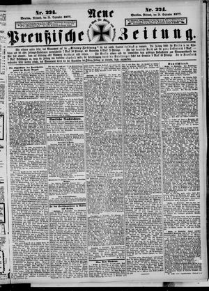 Neue preußische Zeitung vom 26.09.1877