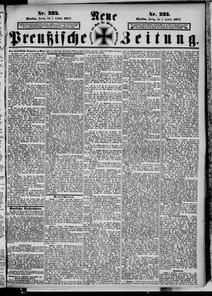 Neue preußische Zeitung vom 05.10.1877