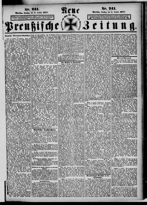 Neue preußische Zeitung vom 16.10.1877