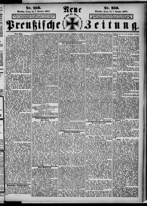 Neue preußische Zeitung vom 02.11.1877