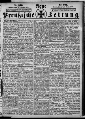 Neue preußische Zeitung vom 14.11.1877