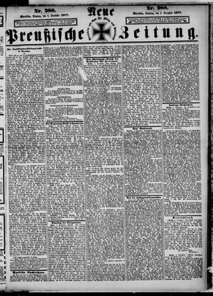 Neue preußische Zeitung vom 09.12.1877