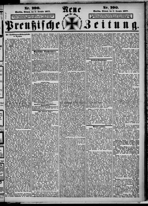 Neue preußische Zeitung vom 12.12.1877