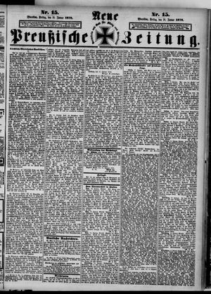 Neue preußische Zeitung vom 18.01.1878